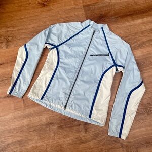 NWT Cannondale women's cycling biking jacket windbreaker LARGE convertible‎ vest